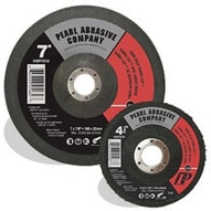 Pearl Abrasive Hsp4516 4-12 X 78 Sc Turbocut Discs For Concretestone Hard Back C16 (25 In A Box)-1