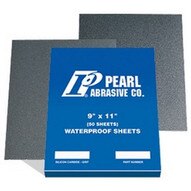 Pearl Abrasive Lccs1500 9x11 Pearl Waterproof Paper Bx)-1