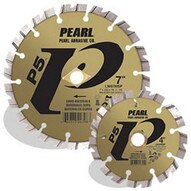 Pearl Abrasive Lw10nsp 10 X .100 X 1 58 Pearl P5 Hard Materials Segmented Blade 10mm Rim-1