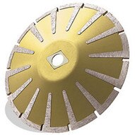 Pearl Abrasive Lwc04p 4 X .160 X 20mm 58 Pearl P5 Granite & Marble Contour Blade 8mm Rim-1