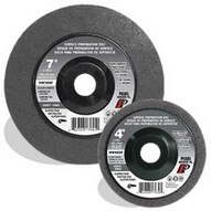 Pearl Abrasive Nw7gsfh 7 X 58-11 Sc Grey Surface Preparation Wheel Super Fine Grit (10 In A Box)-1