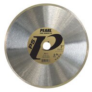 Pearl Abrasive Pv07g 7 X .050 X 58 Pearl P2 Pro-v Glass Tile Blade 7mm Rim-1