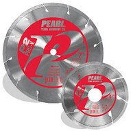 Pearl Abrasive Pv08pt 8 X .060 X 58 Pearl P2 Pro-v Wet Porcelain Blade 8mm Rim-1