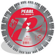 Pearl Abrasive Pv1212sds 12 X .125 X 1 20mm Pearl P2 Pro-v Hard Material Segmented Blade 12mm Rim-1