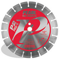 Pearl Abrasive Pv1212xl 12 X .125 X 1 20mm Pearl P2 Pro-v Concrete & Mansory Blade 12mm Rim-1