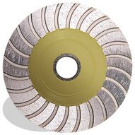 Pearl Abrasive Pw4c 4 X 78 58 Pearl P5 General Purpose Turbo Cup Wheel Coarse-1