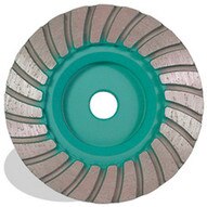 Pearl Abrasive Pw4mhprf 4 X 5 8-11 Pearl P4 Granite Turbo Cup Wheel Medium-1