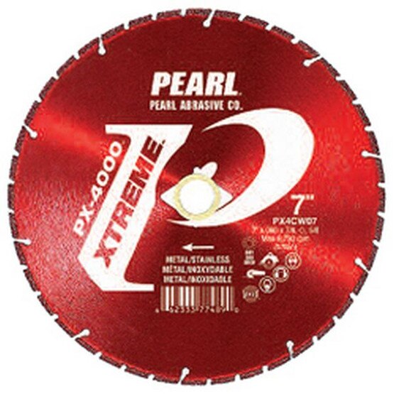 Pearl Abrasive Px4cw09 9 X .060 X 78 58 Pearl Xtreme Px-4000 Diamond Wheel-1