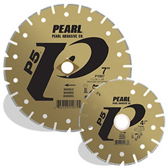 Pearl Abrasive Py004 4 X 20mm 58 Pearl P5 Electroplated Marble Blade-1