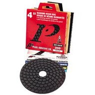 Pearl Abrasive Spd4kit 4 Pearl Premium Polishing Pad Kit 1 Each-1