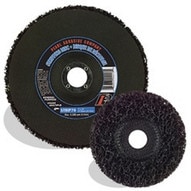 Pearl Abrasive Strip45h 4-12 X 58-11 Stripping Non-woven Discs (10 In A Box)-1