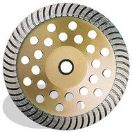 Pearl Abrasive Sw04c 4-12 X 58-11 Pearl P5 General Purpose Heavy Duty Cup Wheel Coarse-1