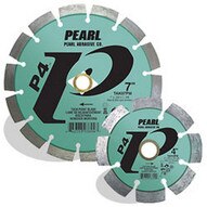 Pearl Abrasive Tak04pm 4 X .250 X 78 20mm 58 Pearl P4 Tuck Point Blade 12mm Rim-1