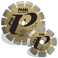 Pearl Abrasive Tak07sp 7 X .250 X 78 Dia 58 Pearl P5 Tuck Point Blade 12mm Rim-1