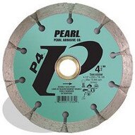 Pearl Abrasive Tak45sw3 4-12 X .375 X 78 58 Pearl P4 Sandwich Tuck Point Blade 10mm Rim-1