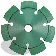 Pearl Abrasive V904ms 4 X 58-11 Pearl P4 Segmented Crack-chaser Blade-1