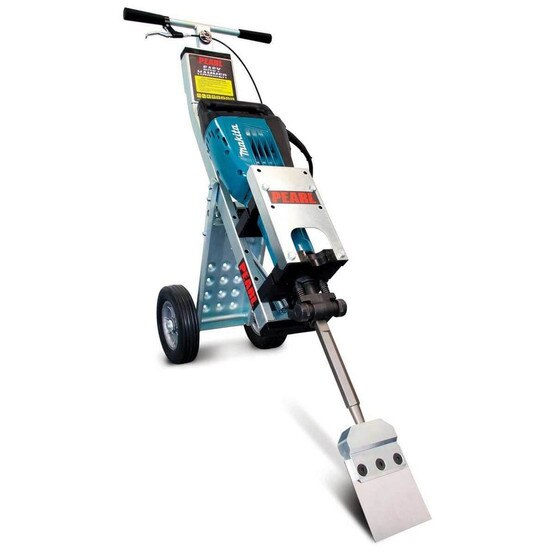 Pearl Abrasive PA01HT Easy Hammer Floor Scraper Trolley-2