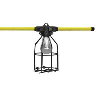 Hang-a-light 121050 50 Ft. Led String Light � Metal Cages W 15w Led Bulbs-1