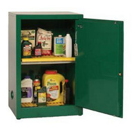 Eagle Manufacturing PEST-25 12 Gal Pesticide Safety Cabinet Manual Close-1