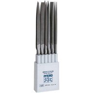 Pferd 12150 6-14 Needle File Set 12 Pieces Cut 2-1