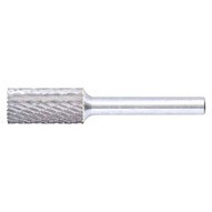 Pferd 22156 Tough Carbide Bur - Cylind. (plain End) Dbl Cut (3r) - 12 X 1 X 14 Shank - Sa-5-1