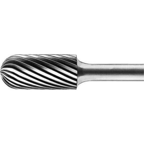 Pferd 23191 Carbide Bur - Cylind. (radius End) Std Cut 18 X 12 X 18 Shank - Sc-42-1