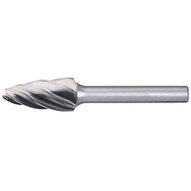 Pferd 23315 Carbide Bur - Tree Shape Alu Cut 18 X 12 X 18 Shank - Sf-42-1