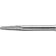 Pferd 23452 Carbide Bur - 14� Taper Dbl Cut 18 X 12 X 18 Shank - Sl-42-1