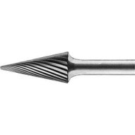 Pferd 23501 Carbide Bur - Cone (pointed) Std Cut 14 X 12 X 18 Shank - Sm-51-1