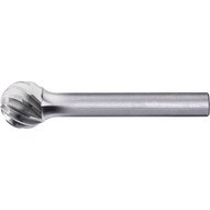 Pferd 24587 Carbide Bur - Ball Shape Inox Cut 12 X 716 X 14 Shank - Sd-5-1