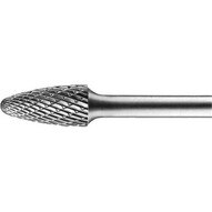 Pferd 24772 Carbide Bur - Tree Shape Dbl Cut 34 X 1� X 14 Shank - Sf-15-1