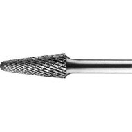 Pferd 25165 Carbide Bur - 14� Taper Alu Cut 12 X 1-18 X 14 Shank - Sl-4-1