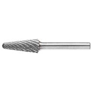Pferd 25168 Carbide Bur - 14� Taper Steel Cut 12 X 1-18 X 14 Shank - Sl-4-1