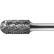 Pferd 25872 Carbide Bur - Cylind. (radius End) Dbl Cut 38 X 34 X 14 Ext. Shank - Sc-3l6-1