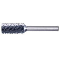 Pferd 27082 Hicoat Tc Bur - Cylind. (end Cut) Dbl Cut 38 X 34 X 14 Shank - Sb-3 Fep Coating-1