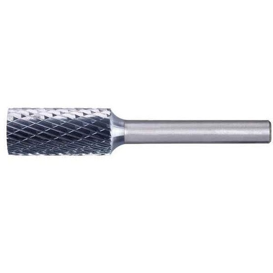 Pferd 27082 Hicoat Tc Bur - Cylind. (end Cut) Dbl Cut 38 X 34 X 14 Shank - Sb-3 Fep Coating-1