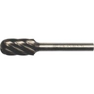 Pferd 27165 Hicoat Tc Bur - Cylind. (radius End) Alu Cut 12 X 1 X 14 Shank - Sc-5 Nfe Coating-1
