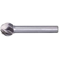 Pferd 27235 Hicoat Tc Bur - Ball Shape Alu Cut 12 X 716 X 14 Shank - Sd-5 Nfe Coating-1