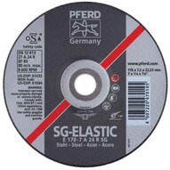 Pferd 61026 4-12 X 14 Grinding Wheel 78 Ah A 24 R Sg - Type 27 (10 In A Box)-1