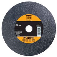 Pferd 61757 7 X 1 Vitrified Bench Wheel 1 Arbor Aluminum Oxide 80 Grit-1