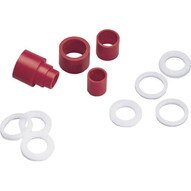 Pferd 69025 Telescope Bushing - 1 Wide Plastic 1-14 To 1-1