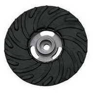 Pferd 69455 4-12 Ribbed Fiber Disc Backing Pad 58-11 Nut - Regular Density-1