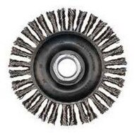 Advance Brush 82307 4 Stringer Bead Wheel .020 Ss Wire 58-11 Thread (10 In A Box)-1
