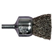 Advance Brush 82962 12 Crimped Wire End Brush .006 Cs Wire 14 Shank (10 In A Box)-1