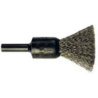 Advance Brush 82984 12 Crimped Wire End Brush .014 Ss Wire 14 Shank (10 In A Box)-1