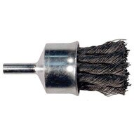 Advance Brush 83079 1 Knot Wire End Brush - Flared Cup .014 Cs Wire 14 Shank (10 In A Box)-1