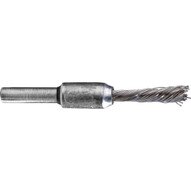 Advance Brush 83284 14 Dia. Singletwist Knot End Brush .014 Ss Wire 14 Shank (10 In A Box)-1