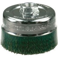 Advance Brush 83571 6 Encapsulated E4 Cup Brush .020 Cs Wire 58-11 Thread-1