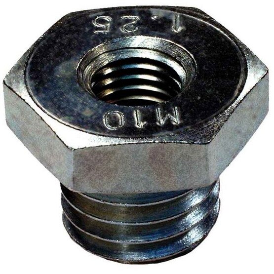 Advance Brush 84646 Thread Adapter 58-11 To M10x1.50 (5 In A Box)-1