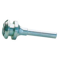Advance Brush 84657 Nut Type Drive Arbor For Tube Center Brushes - 14 Arbor Hole To 14 Shaft (5 In A Box)-1